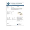 Image 3 : 1.65 CTW Certified VS/SI Diamond Solitaire Ring 18K Yellow Gold - REF-498M2H - 27653