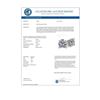 Image 3 : 2.01 CTW VS/SI Diamond Stud Designer Earrings 18K White Gold - REF-540T6M - 32304