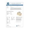 Image 3 : 2.1 CTW Certified VS/SI Diamond 3 Stone Princess Cut 2Pc Set 14K Yellow Gold - REF-507W3F - 32029