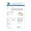 Image 3 : 2.05 CTW Certified VS/SI Diamond 3 Stone 2Pc Wedding Set 14K Yellow Gold - REF-447X3T - 32023