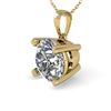 1 CTW VS/SI Diamond Designer Necklace 18K Yellow Gold - REF-274Y5K - 32353