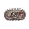 Image 6 : S.T. Dupont Silver Palladium Oval Cufflinks