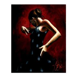 El Baile Del Flamenco Rojo I by Perez, Fabian