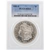 1881-S $1 Morgan Silver Dollar Coin PCGS MS63