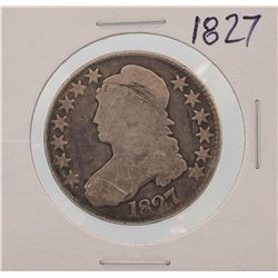 1827 Capped Bust Half Dollar Coin