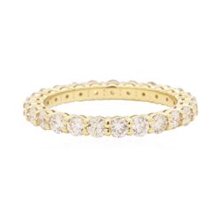 3 ctw Diamond Ring - 14KT Yellow Gold