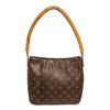 Image 1 : Louis Vuitton Monogram Canvas Leather Looping MM Shoulder Bag