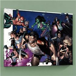 House of M #6 by Marvel Comics