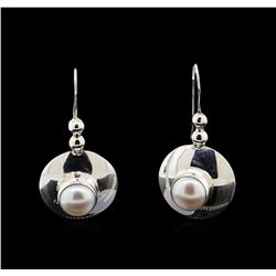 Sterling Silver Earrings and Pendant Jewelry Suite