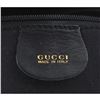 Image 9 : Gucci Black Leather Drawstring Bamboo Mini Backpack