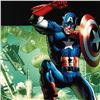 Image 2 : Captain America: Man Out Of Time #4 by Marvel Comics