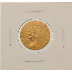 1909-D $5 Indian Head Half Eagle Gold Coin