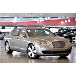 2007 Silver Bentley Continental Flying Spur Sedan