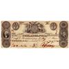 Image 1 : 1828 $3 Salem & Philadelphia, PA Obsolete Bank Note