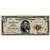 Image 1 : 1929 $5 Boston MA Federal Resere Bank Note