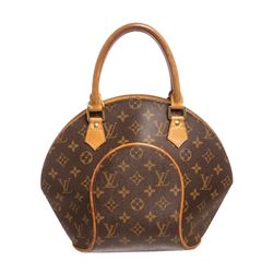 Louis Vuitton Monogram Canvas Leather Ellipse PM Bag