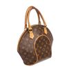 Image 2 : Louis Vuitton Monogram Canvas Leather Ellipse PM Bag