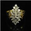 Image 1 : 0.80 ctw Diamond Ring - 14KT Yellow Gold