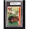 Image 1 : 1955 TOPPS #164 ROBERTO CLEMENTE -ROOKIE CARD- (4 VGE) KSA GRADED