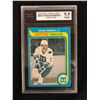 Image 1 : 1979-80 O-PEE-CHEE #265 GORDIE ROBERTS ROOKIE CARD (9.5 NGM) KSA GRADED