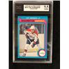 Image 1 : 1979-80 O-PEE-CHEE #374 LEIF SVENSSON ROOKIE CARD (9.5 NGM) KSA GRADED