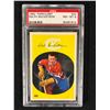 Image 1 : 1962 PARKHURST #44 RALPH BACKSTROM (NM-MT 8) PSA GRADED