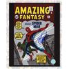 Image 1 : Stan Lee Autographed Amazing Fantasy #15 Spider-Man Comic Cover 8x10 Photo