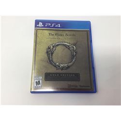 The Elder Scrolls Online PS4 Game