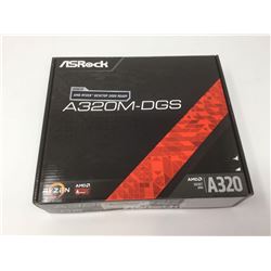 ASRockA320 AMD AM4 Socket Ryzen Desktop 2000 Ready Motherboard