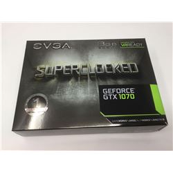 Evga SuperclockedGeforceGTX 1070 VR Ready 8GB GDDR5Graphics Card