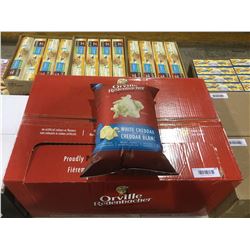 Case of Orville RedenbacherWhite Cheddar Popcorn