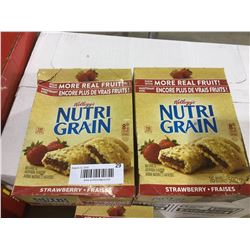 Nutri-Grain Strawberry Bars (2 x 590g)