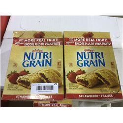Nutri-Grain Strawberry Bars (2 x 590g)