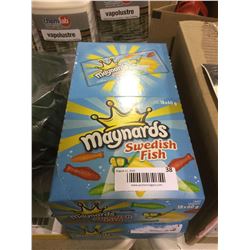 MaynardsSwedish Fish (18 x 60g) Lot of 2