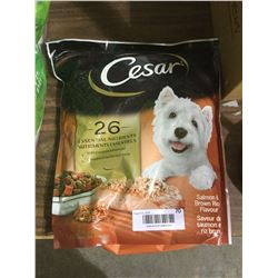 Cesar Salmon  Brown Rice Flavor Dog Food 1.6KG