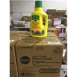 Miracle Gro Liquid All Purpose Plant Food 12-4-8 Concentrate (6 x 950mL)