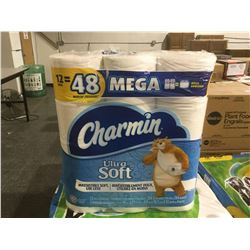 Charmin Ultra Soft Tissue Paper 12 Rolls