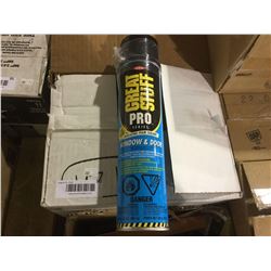 Case of Great Stuff Pro Series Insulating Foam Sealant