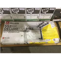 Allen Deluxe Hitch Mounted Carrier