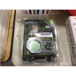 Melnor HydroLogicAdvanced Two-Zone Electric Water Timer