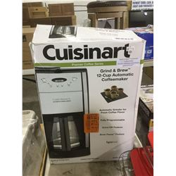 Cuisinart Grind  Brew 12-Cup Automatic Coffeemaker