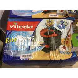 Vileda Easy Wring Spin Mop  Bucket System
