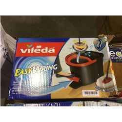 Vileda Easy Wring Spin Mop  Bucket System