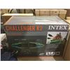 Image 1 : Intex Challenger K2 Kayak, 2-Person Inflatable Kayak Set