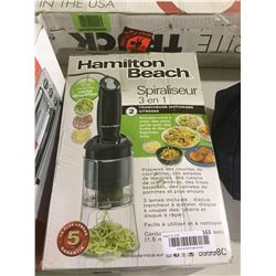 Hamilton Beach Food Spiralizer
