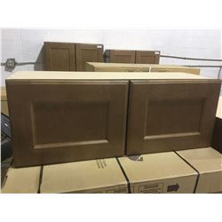 Maple 33 15" High 2-Door Individual Kitchen Cabinet