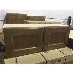 Maple 33 15" High 2-Door Individual Kitchen Cabinet