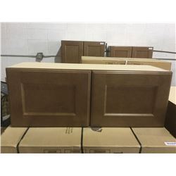 Maple 36 13.5" High2-Door Individual Kitchen Cabinet