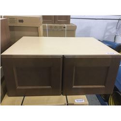 Maple 36 13.5" High 24" High 2-Door Individual Kitchen Cabinet