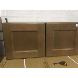 Maple 30 13.5" High 2-Door Individual Kitchen Cabinet